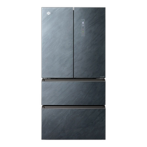 Gree Jinghong 430L deep-frozen fresh-keeping frost-free refrigerated first-class French multi-door large-capacity embedded household refrigerator