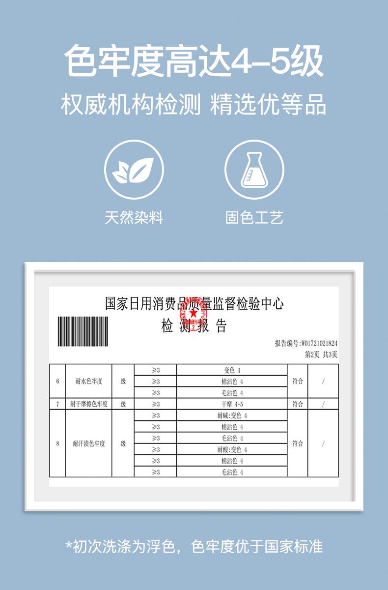 古今 男士牛奶丝内裤平角纯色 图5
