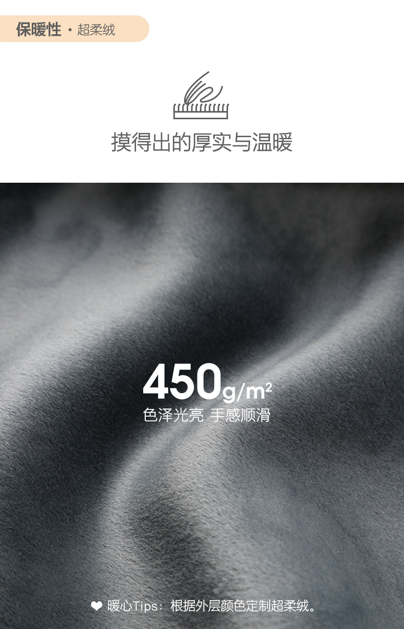 中华老字号 GUJIN 古今  男士加绒加厚保暖秋裤   40S超柔面料 图3