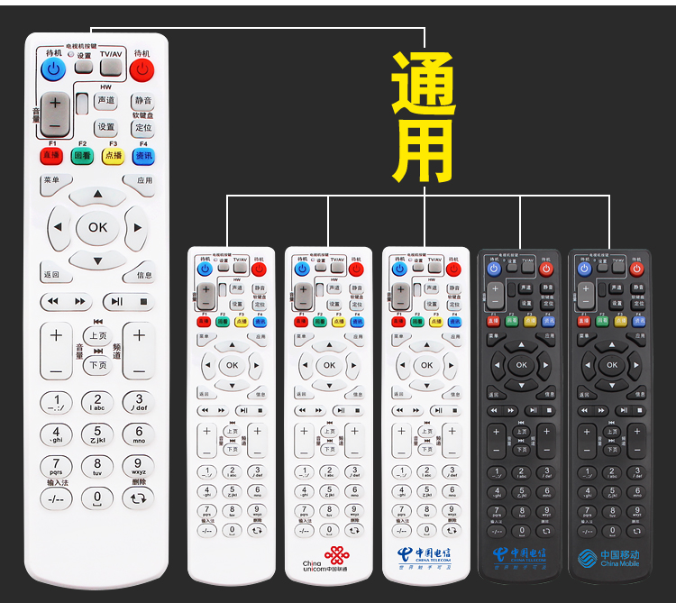 Bộ truyền hình mạng ZTE của Trung Quốc Viễn thông Bộ hộp điều khiển từ xa ZXV10 B600 B700 B860AV1.1 - TV ti vi màn hình phẳng