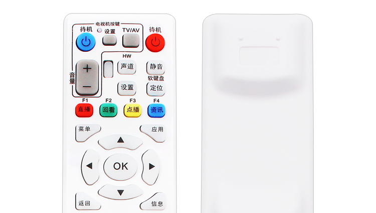 tivi Hisense Bộ truyền hình mạng ZTE của Trung Quốc Viễn thông Bộ hộp điều khiển từ xa ZXV10 B600 B700 B860AV1.1 - TV tivi TCL
