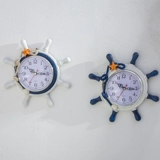 Средиземноморские маленькие висящие часы для жилой комнаты мебель