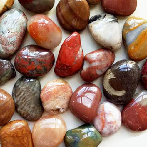 Нанкинские булыжные камни проложили натуральные рыбные танки ландшафтные ландшафтные цветочные цветочные горшки, мясистый камень