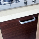 Наклейка, мраморная водостойкая самоклеющаяся мебель из нержавеющей стали