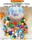 Новый год подарочный мрамор для Dream Round Box