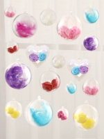 Рождественский креативный акриловый прозрачный декор