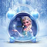 Девушка принцесса многофункциональный будильник мультфильм детские ученики начальной школы с милыми персонализированными детьми и девочками