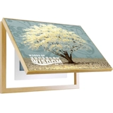 Иисус настенный измерительный ящик, декоративная живопись, современный минималистский Христос, подвесная картина, блокирующая коробка, креативная роспись стен ресторана без перфоратора