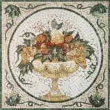 Каменная мозаичная головоломка Фоновая стена вход в домашнее крыльцо.