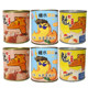 Kui brand canned yellow peach in sugar water 310g*6 cans genuine whole box fresh fruit hawthorn assorted mix