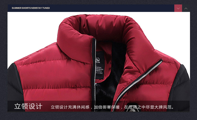 Blouson chaud pour homme COABETER  GEBOT - Ref 3112394 Image 11