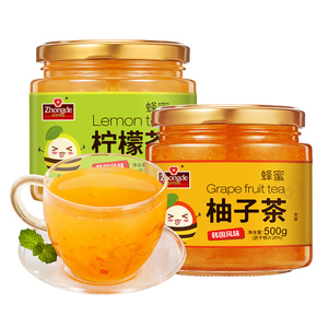 【众德】蜂蜜柚子柠檬茶500g
