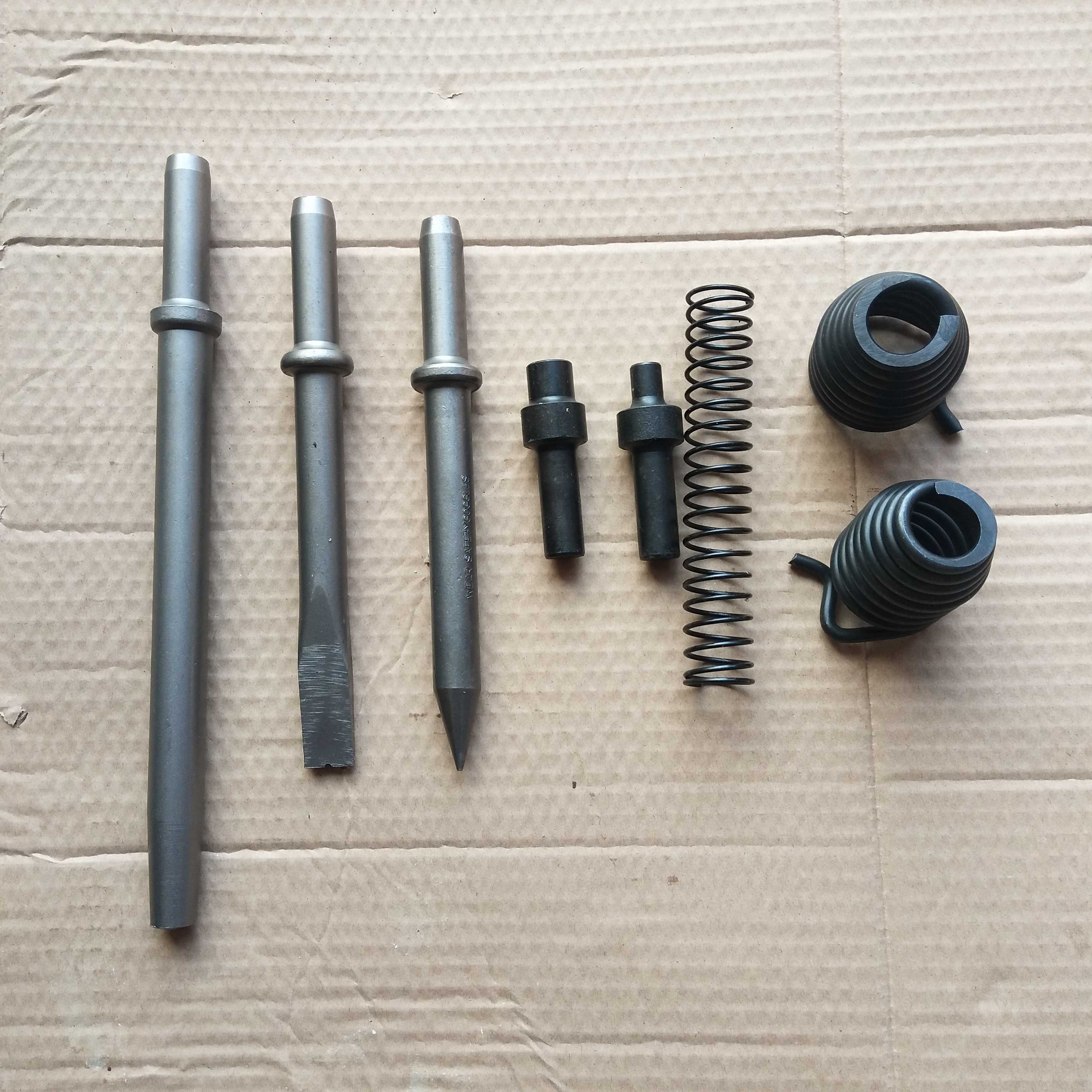 Air shovel riveting head c4 c6 gas shovel spring gas shovel head air shovel accessories auto repair tool