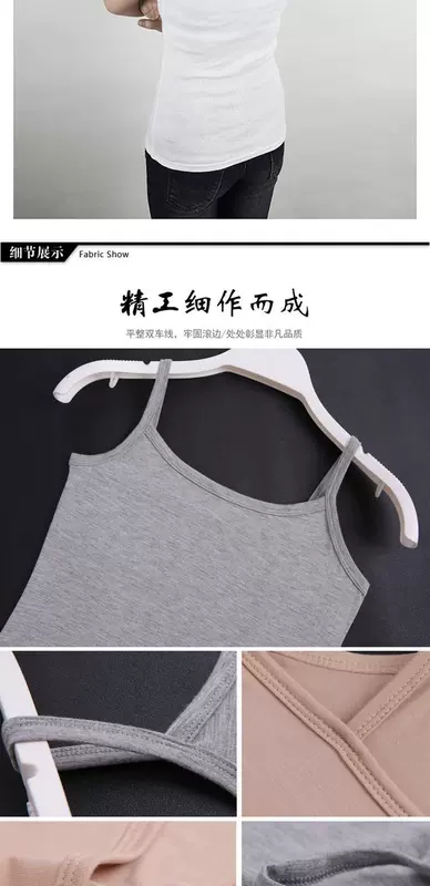 Vest nữ mùa hè v-cổ đoạn ngắn Slim size lớn phần mỏng chạm đáy áo thun không tay đan bằng vải thun cotton lấy quần áo mùa thu quần áo thời trang nữ