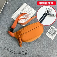 Оранжевая обувь оранжевого цвета