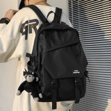 Мужской ранец, вместительный и большой трендовый рюкзак для путешествий, сумка через плечо, подходит для студента, для средней школы