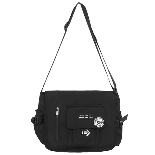 Мужская летняя вместительная и большая сумка через плечо, сумка на одно плечо для отдыха