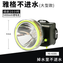  2018 Jagger new head light waterproof rechargeable YG-U101-3W Lithium battery headlights