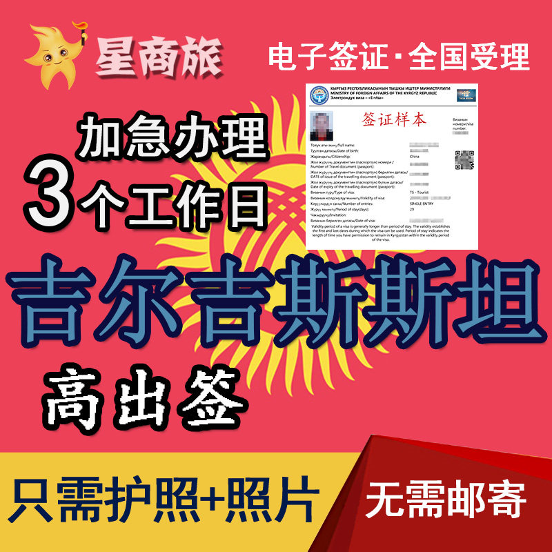 Kyrgyzstan e-Personal Visa Processing Accelerated National Acceptance