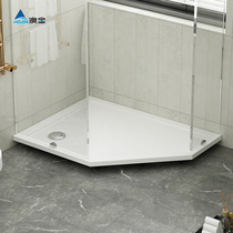 Australian Gold acrylic shower room bottom basin simple toilet base low basin non-slip square polygon high Basin