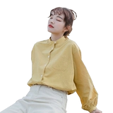 Весенняя рубашка, цветной весенний сексуальный фонарь, футболка, в корейском стиле