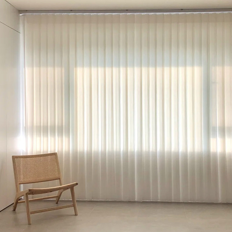 Blinds Intelligent Hanas curtain European vertical blinds shading bedroom electric vertical dream curtain Household