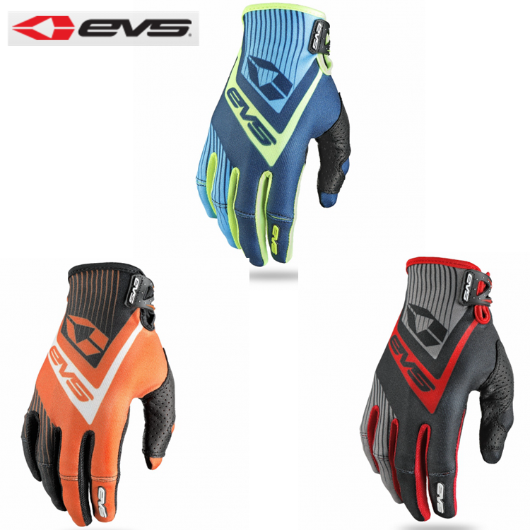 US EVS Cross-country Gloves Male length finger cross-country moocross MX riding glove VECTOR rider gloves