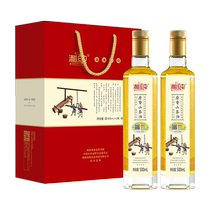 Hunan Pure Natural Hunan Tea Oil Official Flagship Store Wild Camellia Oil Cold Pressed Pure Tea Seed Oil Gift Edible Oil