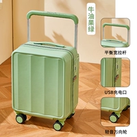 Зеленый авокадо [обычная модель, без переднего отверстия, 𫔭 дизайн рта]