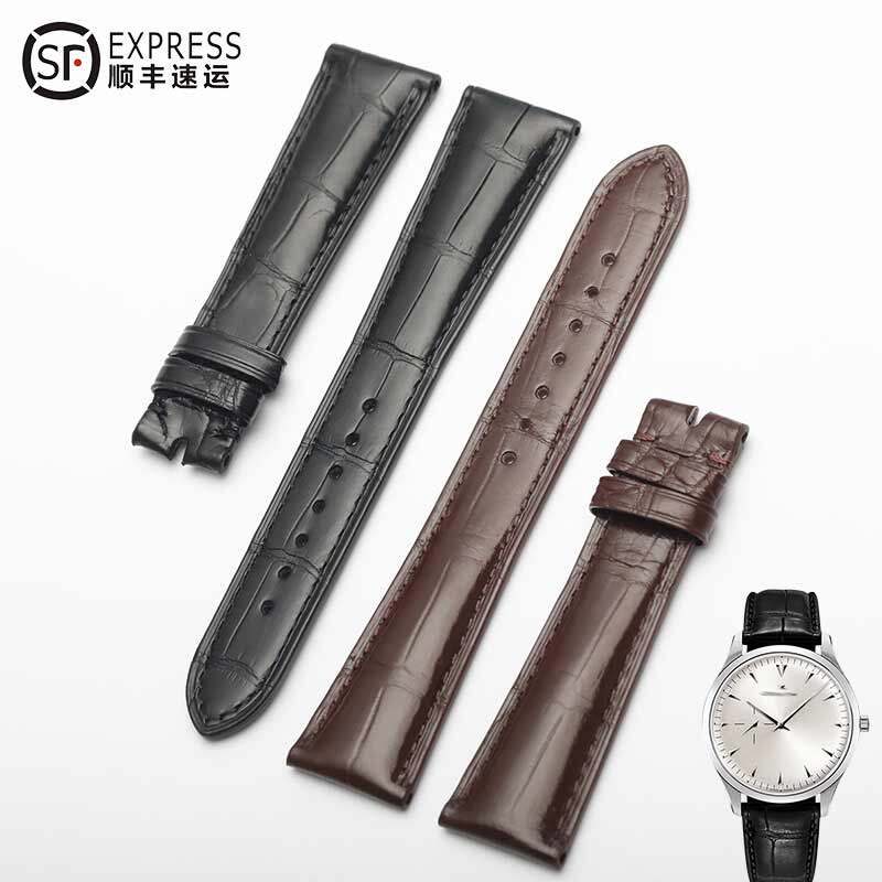 When Dassau adapts to the original genuine, alligator skin watch strap with leather male elite flagship commander Zenith