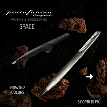 Penninfarina Napkin Forever SPACE PEN TIMELESS PEN SILVER TIP WITHOUT INK
