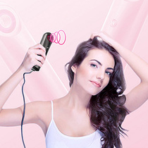 SYLPH portable smart hair dryer portable) unique shape) high power) your portable stylist negative ion