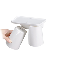 Brushing Know Double magnetic mouthwash cup upside down toothbrush cup bathroom couple toothbrush holder