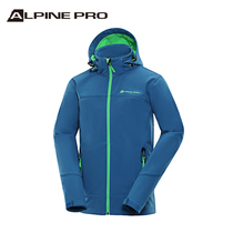 Alpinie Alpine pro mens outdoor new climbing hiking suit soft-shelled soft-shelled clothes