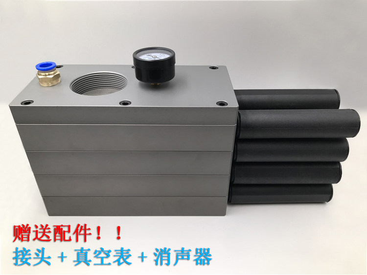 Вакуумные генераторы 高真空超大流量真空发生器sdm320-0420 真空流量3200l/min 现货
