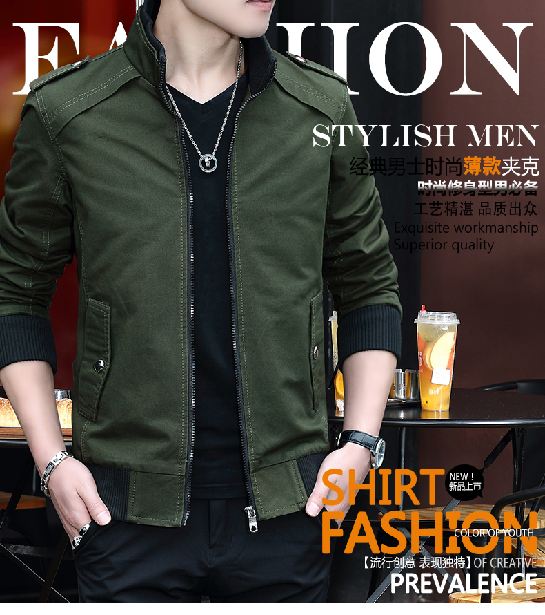 Blouson homme manches longues en Coton - Ref 3117506 Image 7
