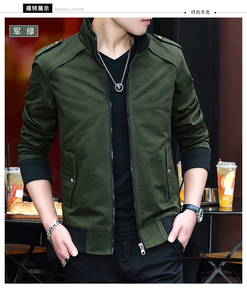 Blouson homme manches longues en Coton - Ref 3117506 Image 10