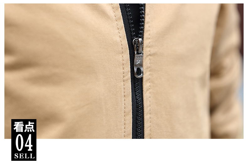 Blouson homme manches longues en Coton - Ref 3117506 Image 27