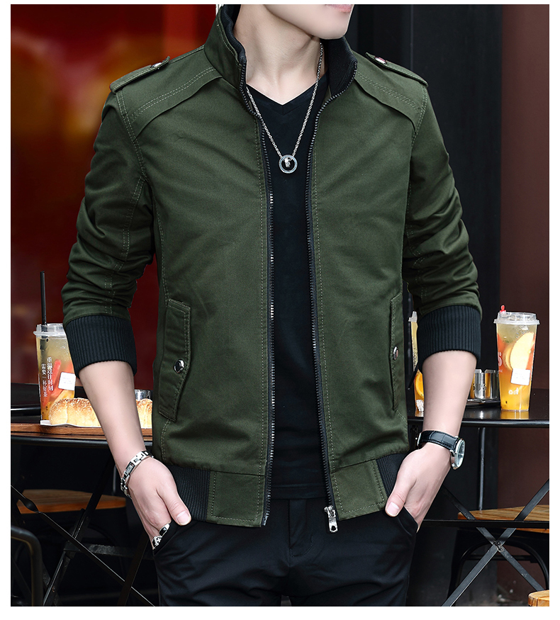 Blouson homme manches longues en Coton - Ref 3117506 Image 12