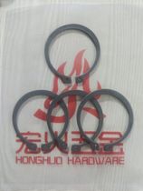 JB ZQ4342 heavy duty circlip 60*3 65*4 70 75 80 85 shaft retaining ring outer card 65Mn black