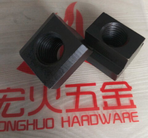 DIN508 T slot nut M10 T-shape slider runner nut Design T type block bench sliding screw cap