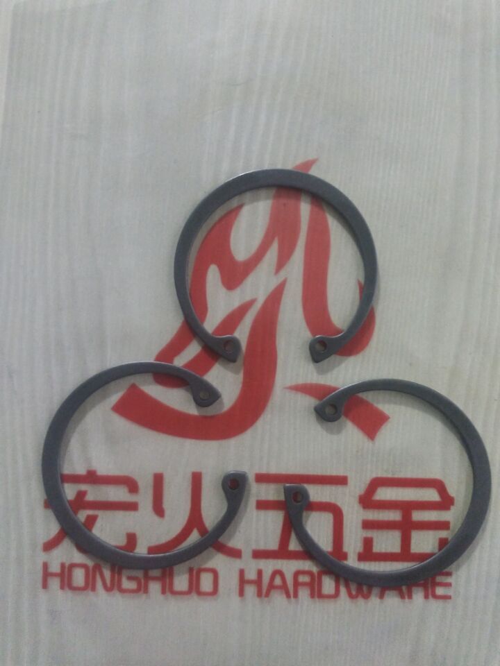 German mark DIN472 340 * 6 holes with elastic C type clasp hole blocked snap spring card ring DIN German Standard