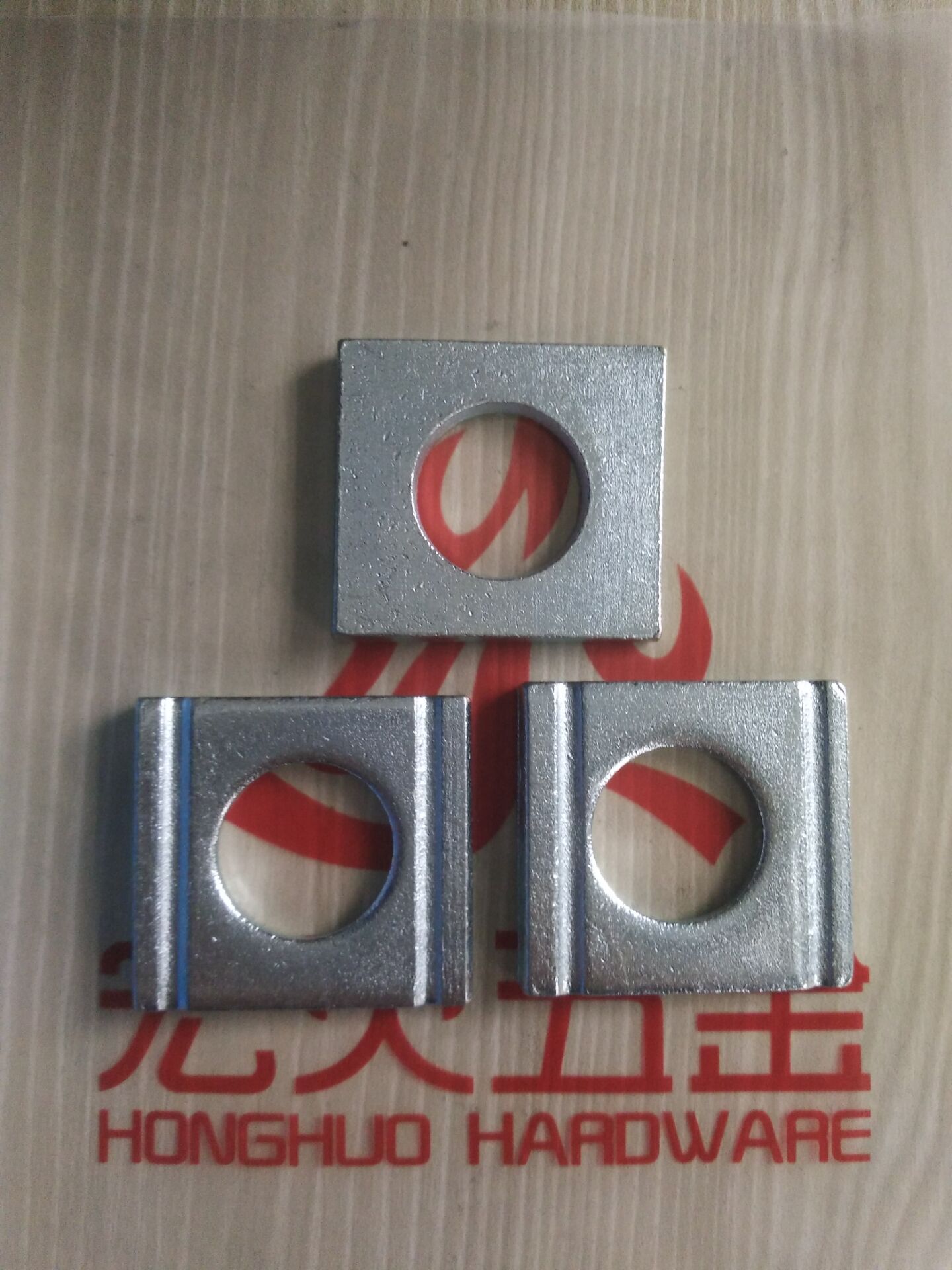 DIN434 Design M8 M10 M10 M16 M20 M24 M24 inclined gasket double sink galvanized inclined spacer