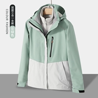 [Обновление-Double-Layer Sanhe] Женский/бобовый зеленый