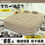 Автоматический надувной матрас антистресс «Суслик» для домашнего использования, дорожный портативный кушон, простыня для двоих, воздушный насос для кемпинга