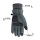 Warm gloves men's and women's cotton plus velvet thickened cold-proof riding autumn and winter touch screen sports outdoor cycling motorcycle