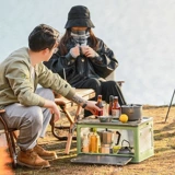 Дорожный складной портативный ящик для хранения, палатка для кемпинга, снаряжение, посуда, сумка-органайзер