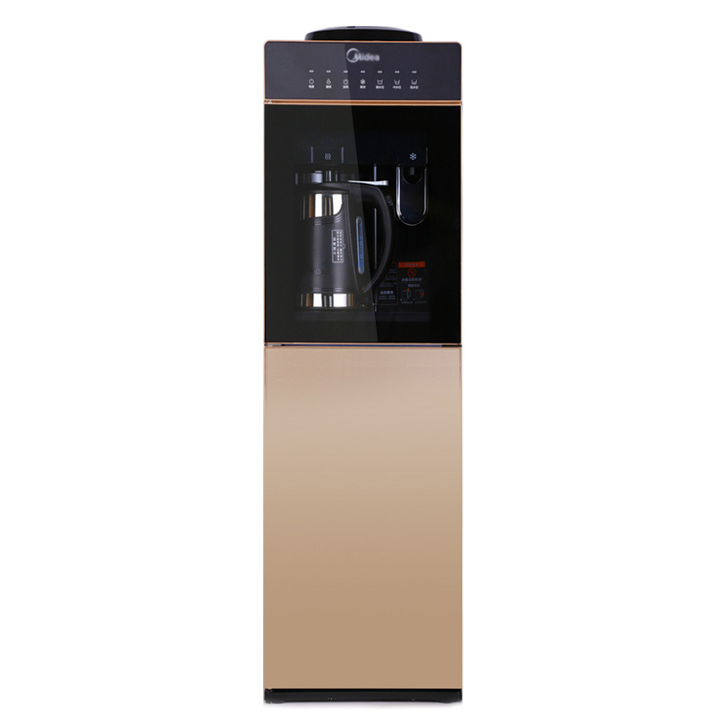 Đài phun nước uống Midea / US MYR / MYD827S-W dọc hai cánh cửa nóng lạnh băng lạnh - Nước quả máy lọc nước tạo kiềm