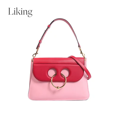 J.W.Anderson 18 New Ladies Chain Chain Plouds Prap Bag Bag Messenger Bag Niu Demon Bag HB55JW