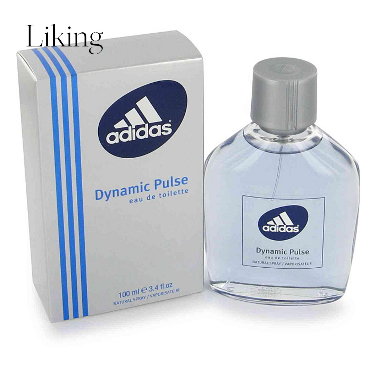 adidas阿迪达斯 男士淡香水喷雾 100ML